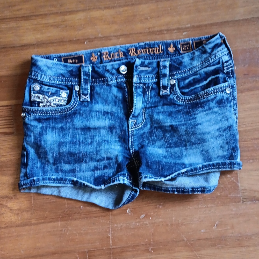 Rock revival shorts - Picture 3 of 3